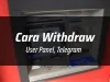 Cara Penarikan Dana