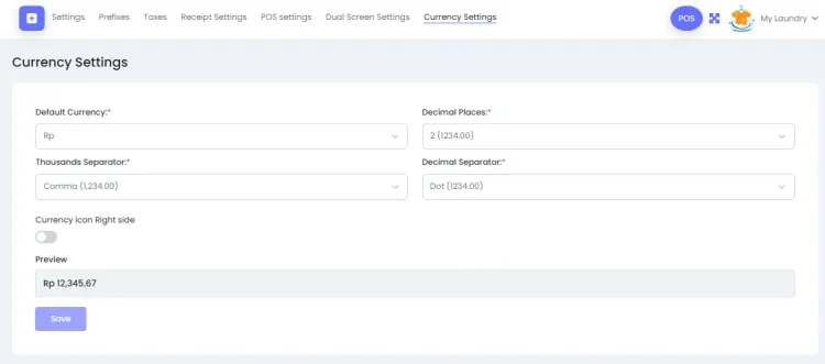 Sistem POS eKasir