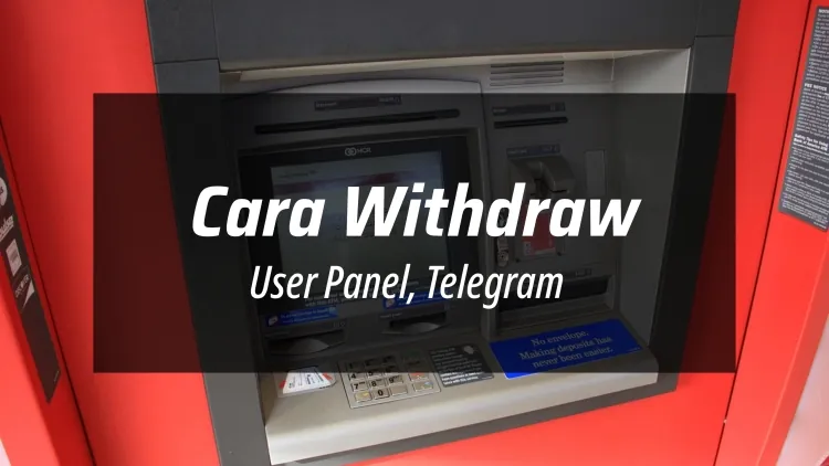 Cara Penarikan Dana