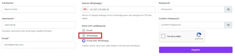 eKasir Daftar POS GRATIS
