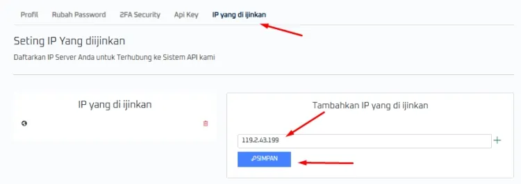 API Key ePaylah